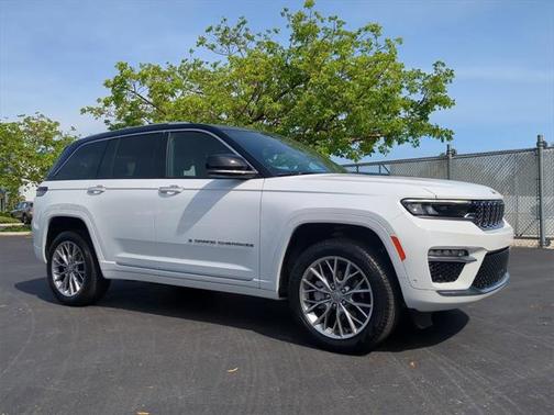 2023 Jeep Grand Cherokee Summit