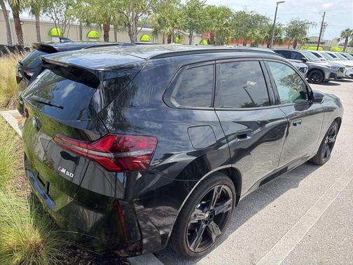 Black Sapphire Metallic 2025 BMW X3 M50 xDrive