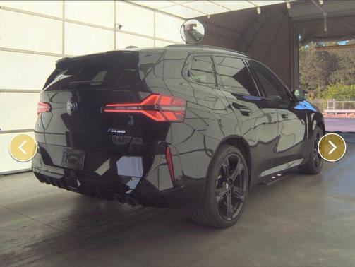 Black Sapphire Metallic 2025 BMW X3 M50 xDrive