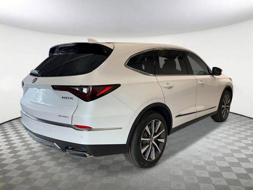 Platinum White Pearl 2026 Acura MDX Technology Package