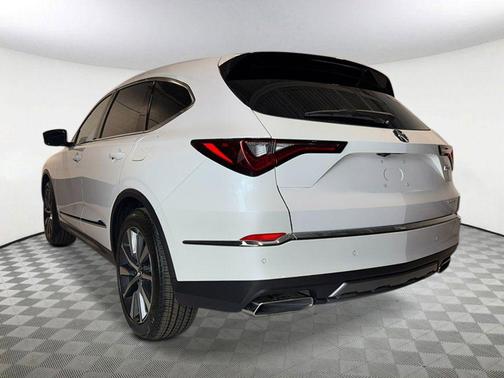 Platinum White Pearl 2026 Acura MDX Technology Package
