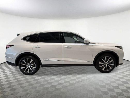 Platinum White Pearl 2026 Acura MDX Technology Package