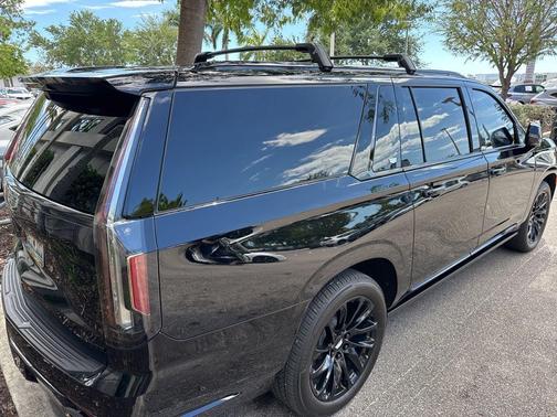 Black Raven 2024 Cadillac Escalade ESV Sport Platinum
