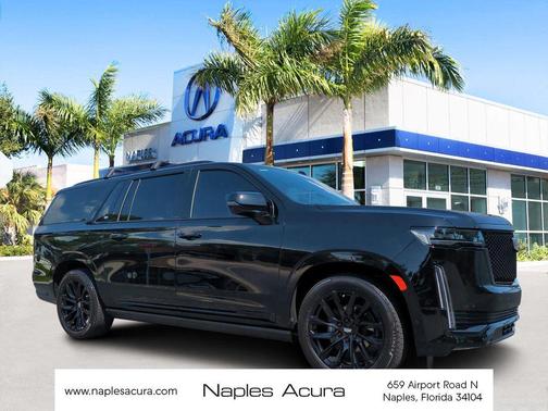 Black Raven 2024 Cadillac Escalade ESV Sport Platinum
