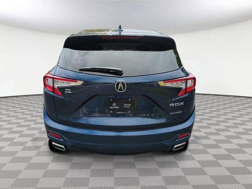 Fathom Blue Pearl 2026 Acura RDX Advance Package