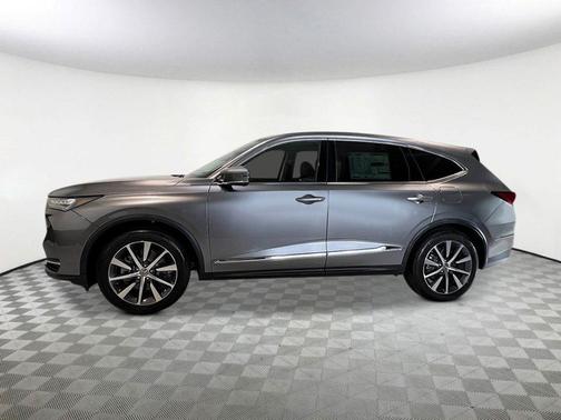 Liquid Carbon Metallic 2026 Acura MDX Technology Package