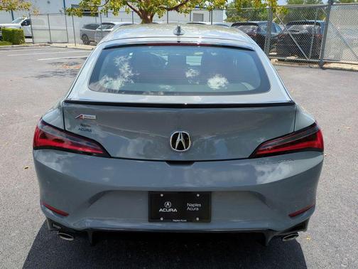 Modern Steel Metallic 2026 Acura Integra FWD A-Spec