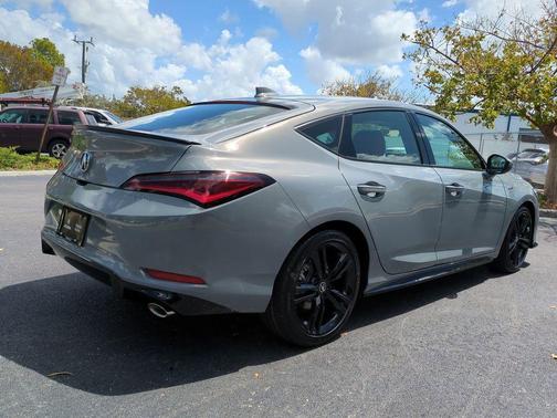 Modern Steel Metallic 2026 Acura Integra FWD A-Spec