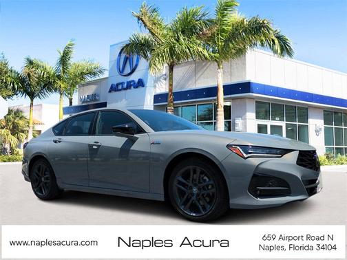 2025 Acura TLX A-Spec