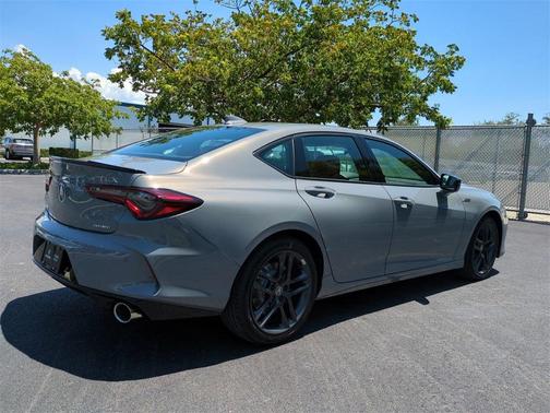 2025 Acura TLX A-Spec