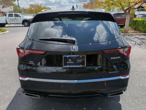 Majestic Black Pearl 2026 Acura MDX Advance Package