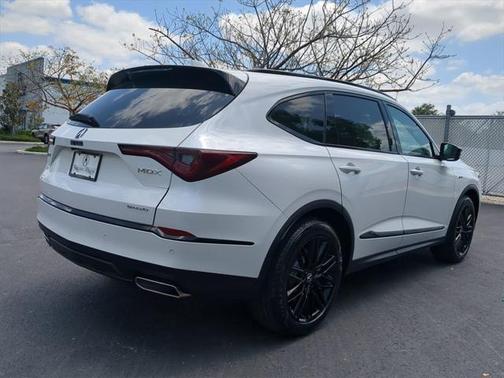 2025 Acura MDX A-SPEC Advance Package