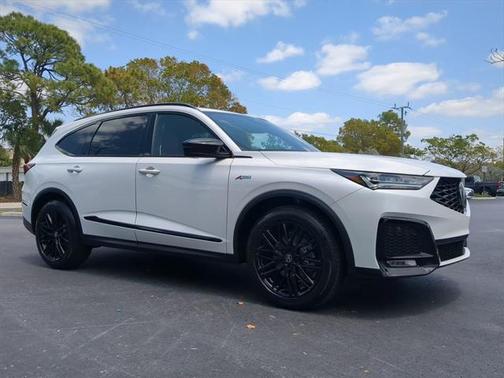 2025 Acura MDX A-SPEC Advance Package