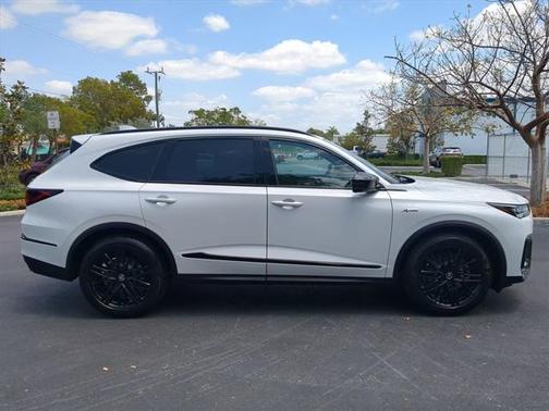 2025 Acura MDX A-SPEC Advance Package