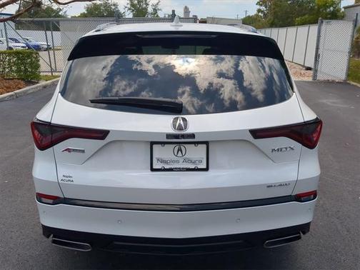 2025 Acura MDX A-SPEC Advance Package