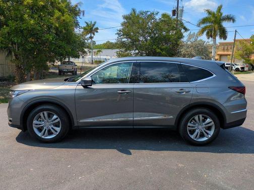 Liquid Carbon Metallic 2026 Acura MDX Standard
