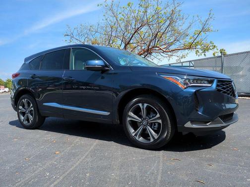 Fathom Blue Pearl 2026 Acura RDX Technology Package