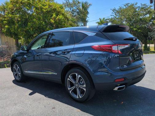 Fathom Blue Pearl 2026 Acura RDX Technology Package