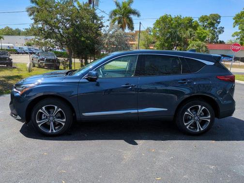 Fathom Blue Pearl 2026 Acura RDX Technology Package