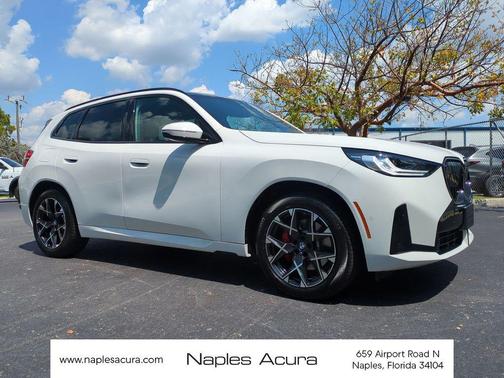 Alpine White 2026 BMW X3 30 xDrive