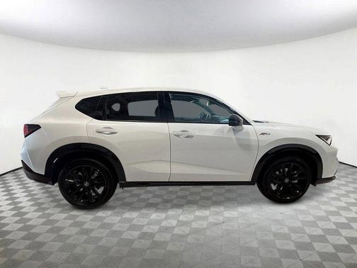 Platinum White Pearl 2026 Acura ADX A-Spec with Advance
