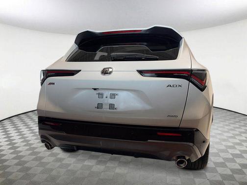 Platinum White Pearl 2026 Acura ADX A-Spec with Advance
