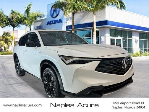 Platinum White Pearl 2026 Acura ADX A-Spec with Advance