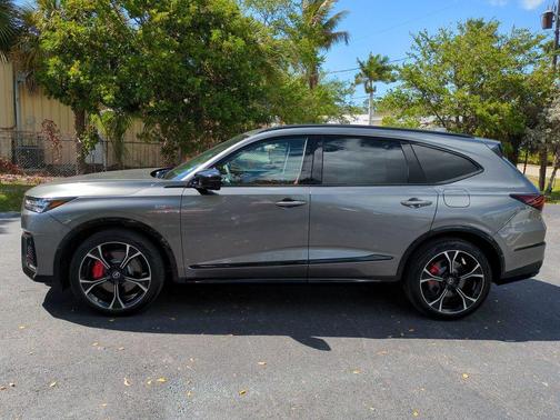 Liquid Carbon Metallic 2026 Acura MDX Type S Advance Package
