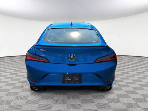 Double Apex Blue Pearl 2026 Acura Integra w/A-Spec Technology Package