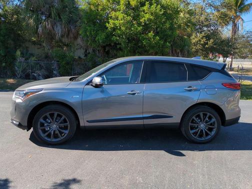 Liquid Carbon Metallic 2026 Acura RDX Base