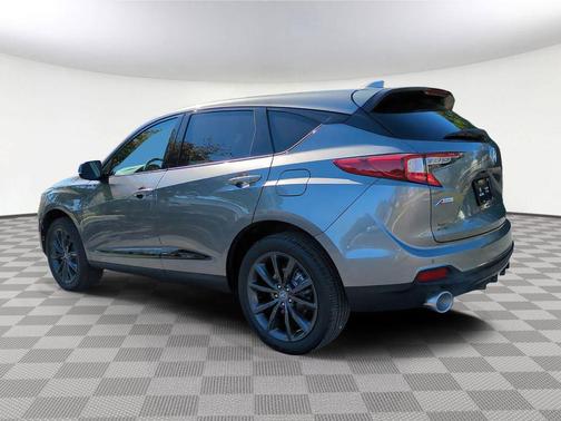 Liquid Carbon Metallic 2026 Acura RDX Base