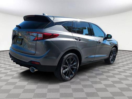Liquid Carbon Metallic 2026 Acura RDX Base