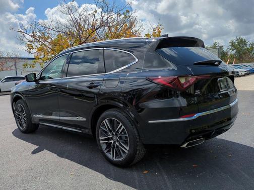Majestic Black Pearl 2026 Acura MDX Advance Package