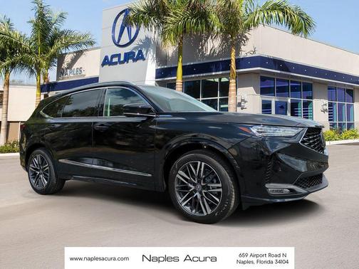 Majestic Black Pearl 2026 Acura MDX Advance Package