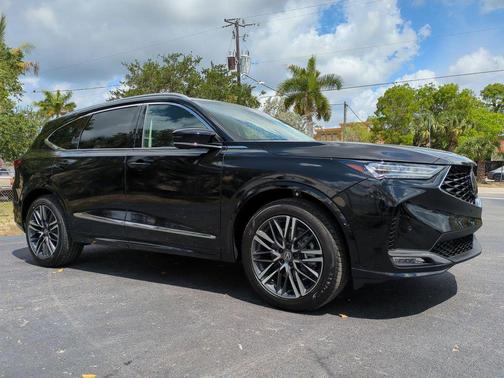 Majestic Black Pearl 2026 Acura MDX Advance Package