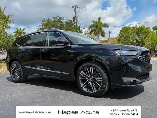 Majestic Black Pearl 2026 Acura MDX Advance Package