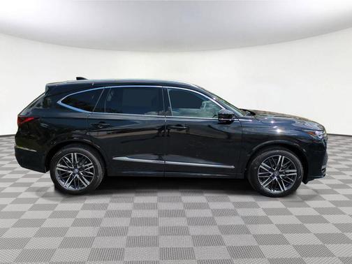 Majestic Black Pearl 2026 Acura MDX Advance Package