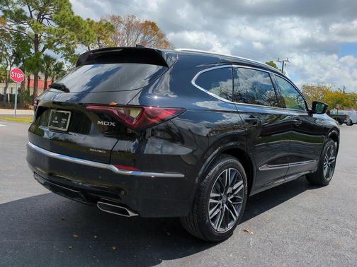 Majestic Black Pearl 2026 Acura MDX Advance Package