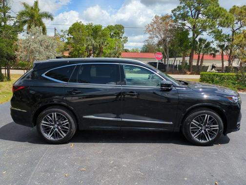 Majestic Black Pearl 2026 Acura MDX Advance Package