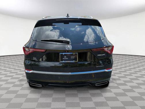 Majestic Black Pearl 2026 Acura MDX Advance Package