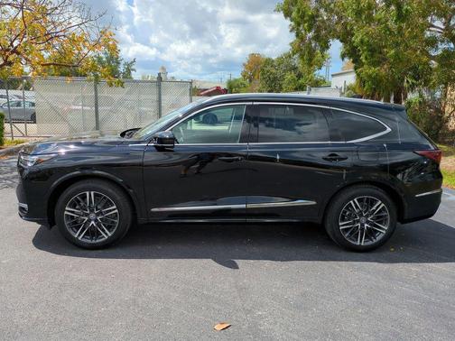 Majestic Black Pearl 2026 Acura MDX Advance Package