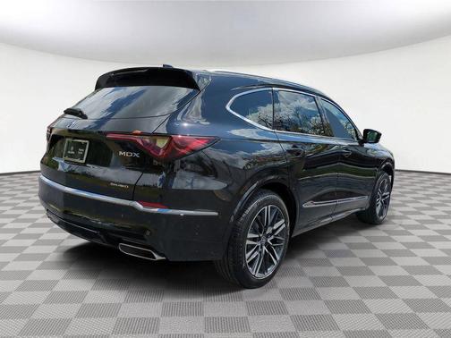 Majestic Black Pearl 2026 Acura MDX Advance Package