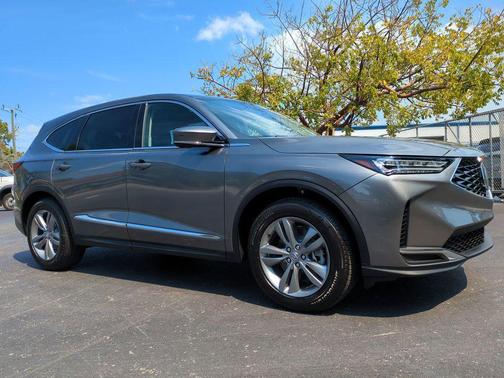 Liquid Carbon Metallic 2026 Acura MDX Standard
