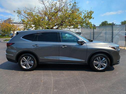 Liquid Carbon Metallic 2026 Acura MDX Standard