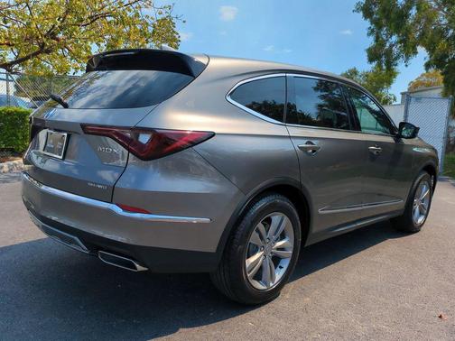Liquid Carbon Metallic 2026 Acura MDX Standard