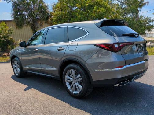 Liquid Carbon Metallic 2026 Acura MDX Standard