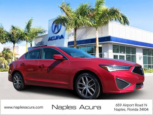 2020 Acura ILX Premium Package