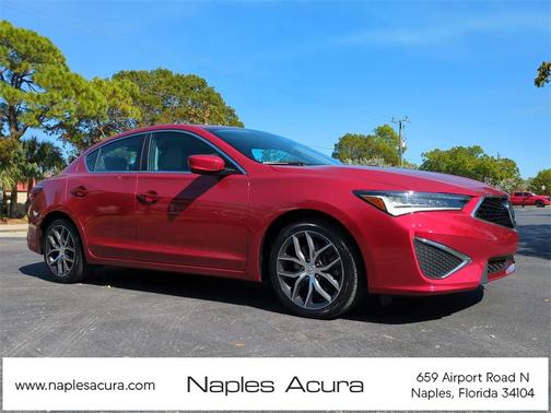 2020 Acura ILX Premium Package