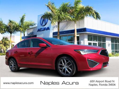 2020 Acura ILX Premium Package