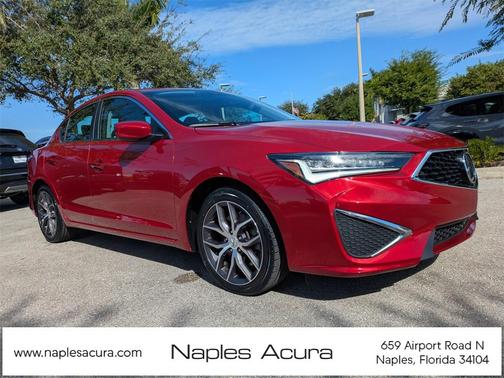 2020 Acura ILX Premium Package